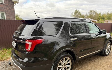 Ford Explorer VI, 2017 год, 2 970 000 рублей, 11 фотография