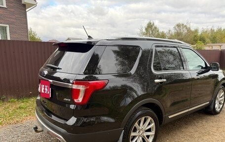 Ford Explorer VI, 2017 год, 2 970 000 рублей, 12 фотография