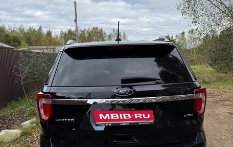 Ford Explorer VI, 2017 год, 2 970 000 рублей, 6 фотография
