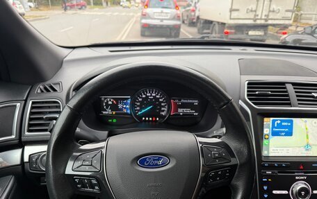 Ford Explorer VI, 2017 год, 2 970 000 рублей, 21 фотография