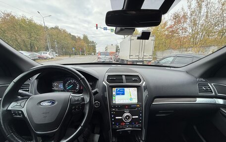 Ford Explorer VI, 2017 год, 2 970 000 рублей, 22 фотография