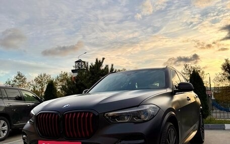 BMW X5, 2022 год, 9 790 000 рублей, 4 фотография