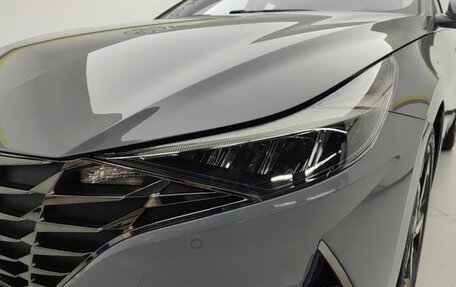 Hyundai Elantra, 2021 год, 1 341 600 рублей, 5 фотография