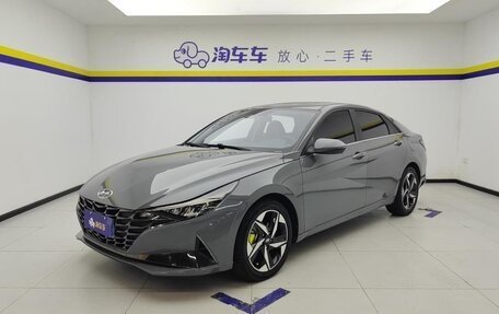 Hyundai Elantra, 2021 год, 1 341 600 рублей, 13 фотография