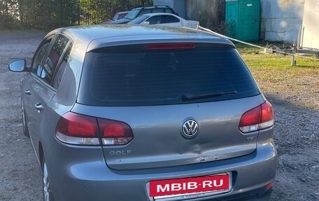 Volkswagen Golf VI, 2012 год, 560 000 рублей, 3 фотография