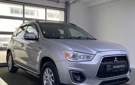 Mitsubishi ASX I рестайлинг, 2013 год, 949 000 рублей, 3 фотография