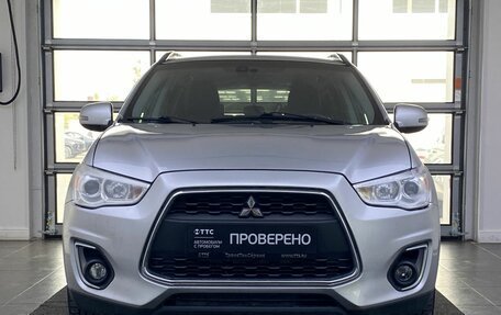 Mitsubishi ASX I рестайлинг, 2013 год, 949 000 рублей, 2 фотография