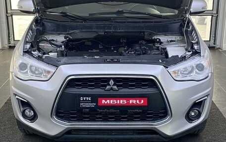 Mitsubishi ASX I рестайлинг, 2013 год, 949 000 рублей, 11 фотография