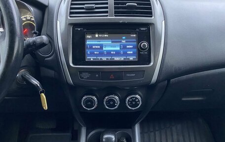 Mitsubishi ASX I рестайлинг, 2013 год, 949 000 рублей, 18 фотография