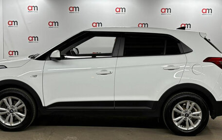 Hyundai Creta I рестайлинг, 2019 год, 1 799 000 рублей, 7 фотография