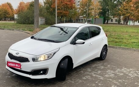 KIA cee'd III, 2018 год, 1 450 000 рублей, 1 фотография