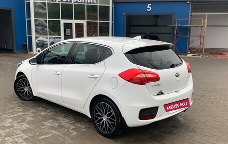 KIA cee'd III, 2018 год, 1 450 000 рублей, 6 фотография