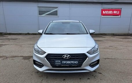 Hyundai Solaris II рестайлинг, 2017 год, 1 279 000 рублей, 2 фотография