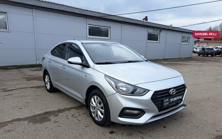 Hyundai Solaris II рестайлинг, 2017 год, 1 279 000 рублей, 3 фотография
