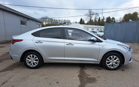 Hyundai Solaris II рестайлинг, 2017 год, 1 279 000 рублей, 5 фотография