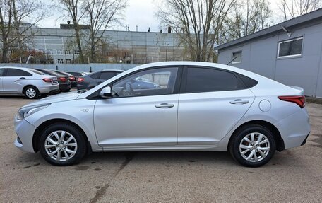 Hyundai Solaris II рестайлинг, 2017 год, 1 279 000 рублей, 10 фотография