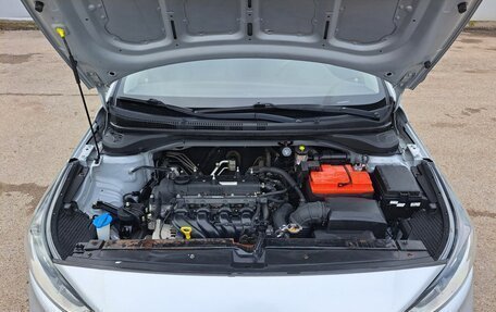 Hyundai Solaris II рестайлинг, 2017 год, 1 279 000 рублей, 11 фотография
