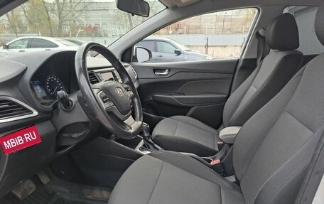 Hyundai Solaris II рестайлинг, 2017 год, 1 279 000 рублей, 20 фотография