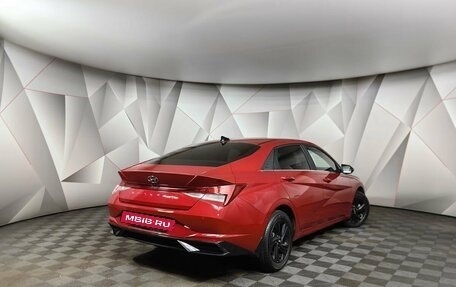 Hyundai Elantra, 2021 год, 1 993 000 рублей, 2 фотография