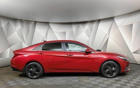 Hyundai Elantra, 2021 год, 1 993 000 рублей, 6 фотография