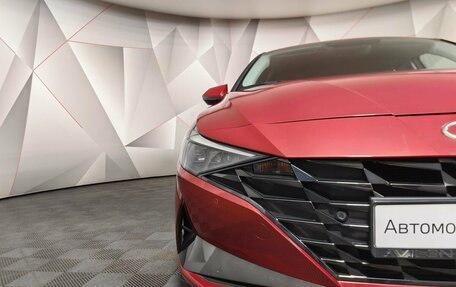 Hyundai Elantra, 2021 год, 1 993 000 рублей, 10 фотография
