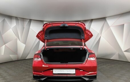 Hyundai Elantra, 2021 год, 1 993 000 рублей, 12 фотография