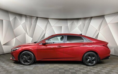Hyundai Elantra, 2021 год, 1 993 000 рублей, 5 фотография