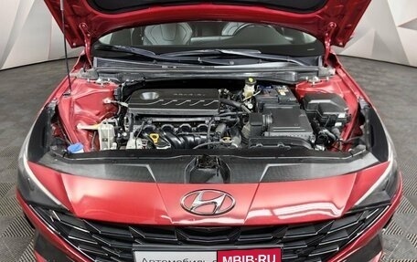 Hyundai Elantra, 2021 год, 1 993 000 рублей, 11 фотография