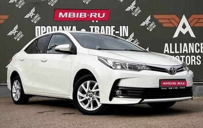 Toyota Corolla, 2018 год, 1 595 000 рублей, 1 фотография