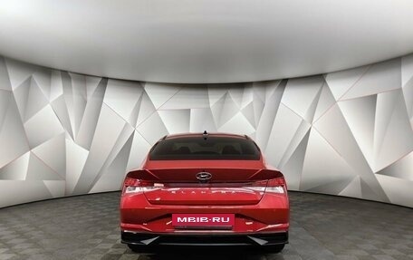 Hyundai Elantra, 2021 год, 1 993 000 рублей, 8 фотография