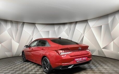 Hyundai Elantra, 2021 год, 1 993 000 рублей, 4 фотография