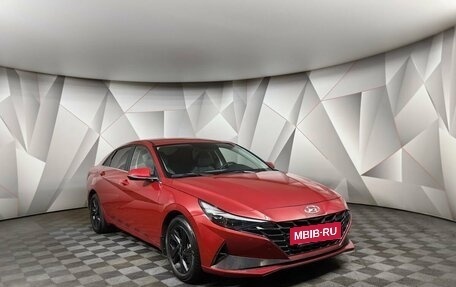Hyundai Elantra, 2021 год, 1 993 000 рублей, 3 фотография