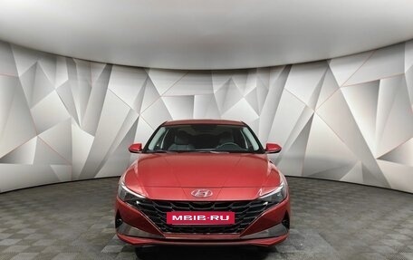 Hyundai Elantra, 2021 год, 1 993 000 рублей, 7 фотография