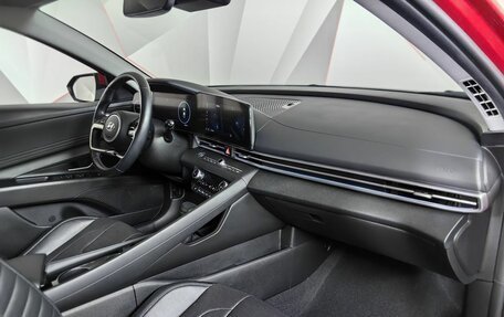 Hyundai Elantra, 2021 год, 1 993 000 рублей, 13 фотография