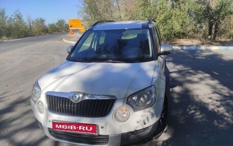 Skoda Yeti I рестайлинг, 2012 год, 820 000 рублей, 1 фотография