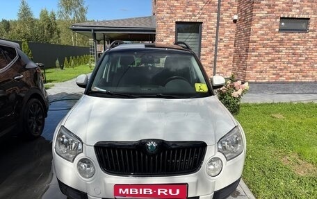 Skoda Yeti I рестайлинг, 2012 год, 850 000 рублей, 1 фотография