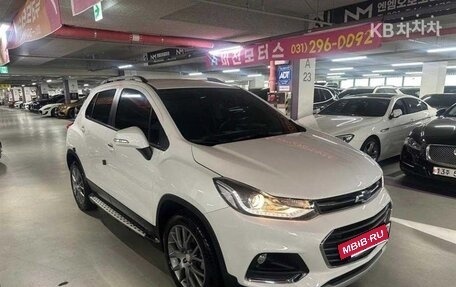 Chevrolet Trax, 2021 год, 1 423 023 рублей, 2 фотография