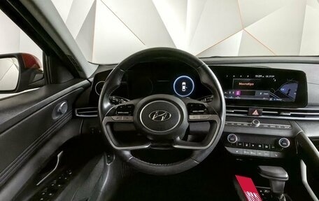 Hyundai Elantra, 2021 год, 1 993 000 рублей, 20 фотография