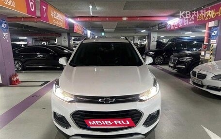 Chevrolet Trax, 2021 год, 1 423 023 рублей, 3 фотография