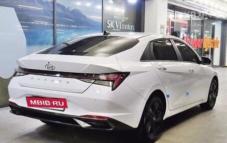 Hyundai Avante, 2021 год, 1 823 023 рублей, 4 фотография