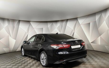 Toyota Camry, 2020 год, 3 193 000 рублей, 4 фотография