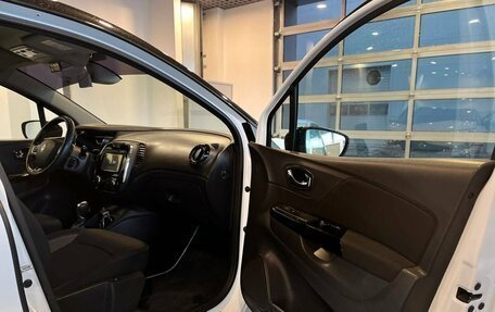 Renault Kaptur I рестайлинг, 2017 год, 1 490 000 рублей, 23 фотография