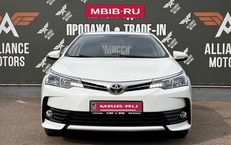 Toyota Corolla, 2018 год, 1 595 000 рублей, 2 фотография