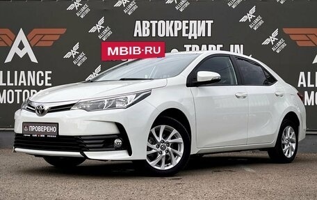 Toyota Corolla, 2018 год, 1 595 000 рублей, 3 фотография