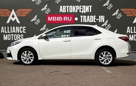 Toyota Corolla, 2018 год, 1 595 000 рублей, 4 фотография