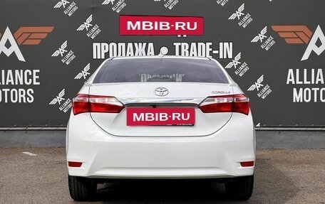 Toyota Corolla, 2018 год, 1 595 000 рублей, 6 фотография