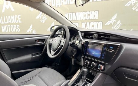 Toyota Corolla, 2018 год, 1 595 000 рублей, 24 фотография