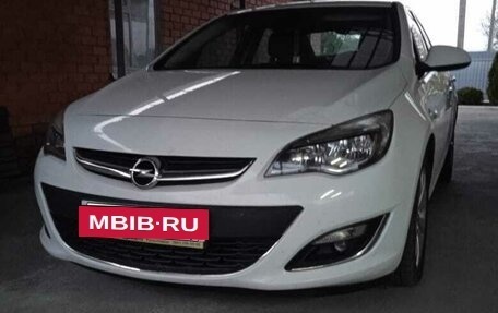 Opel Astra J, 2012 год, 925 000 рублей, 2 фотография