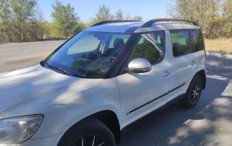 Skoda Yeti I рестайлинг, 2012 год, 820 000 рублей, 3 фотография