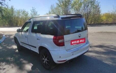 Skoda Yeti I рестайлинг, 2012 год, 820 000 рублей, 7 фотография